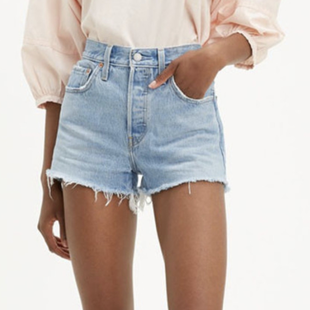 Levi's 501 shorts Luxor baked